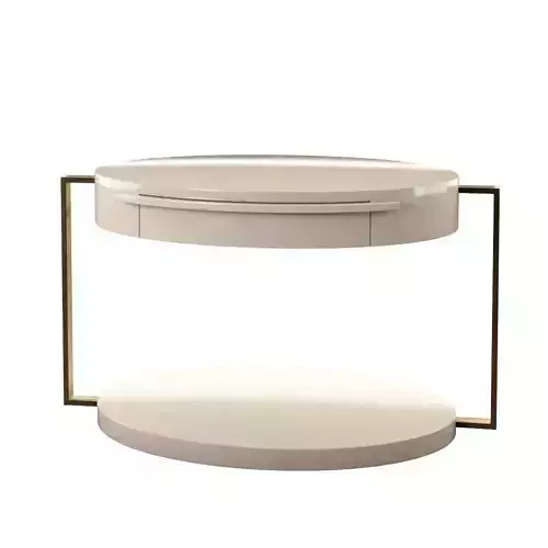 SQUARE OVAL SUPPORT TABLE