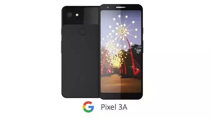 Google Pixel 3A Black