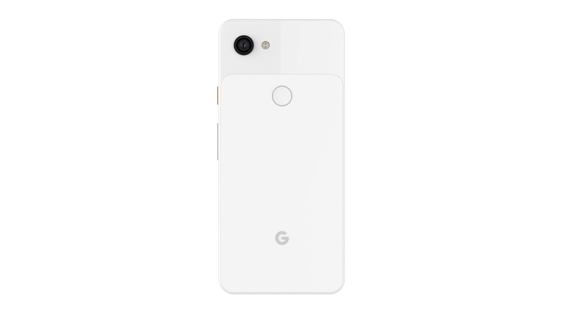Google Pixel 3A White 3D model_5