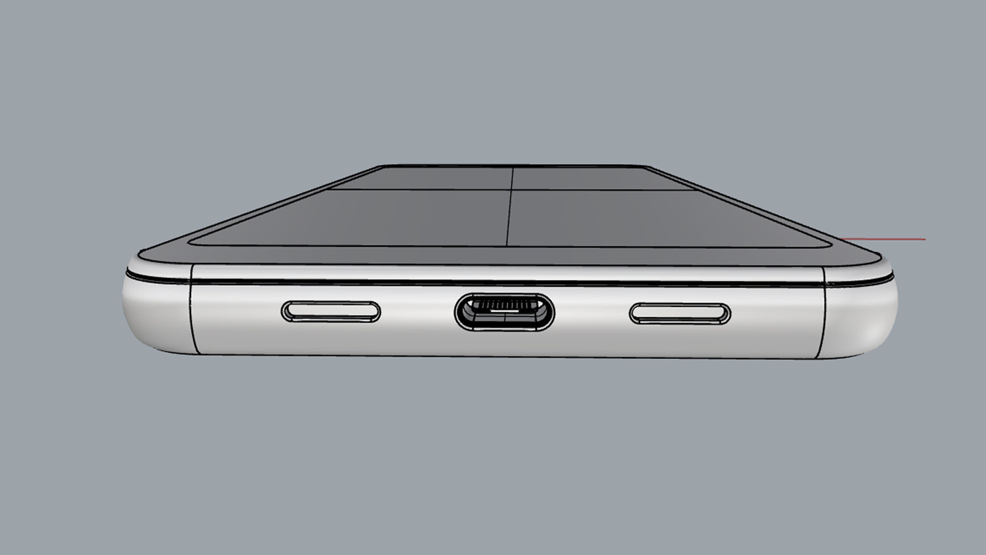 Google Pixel 3A White 3D model_17