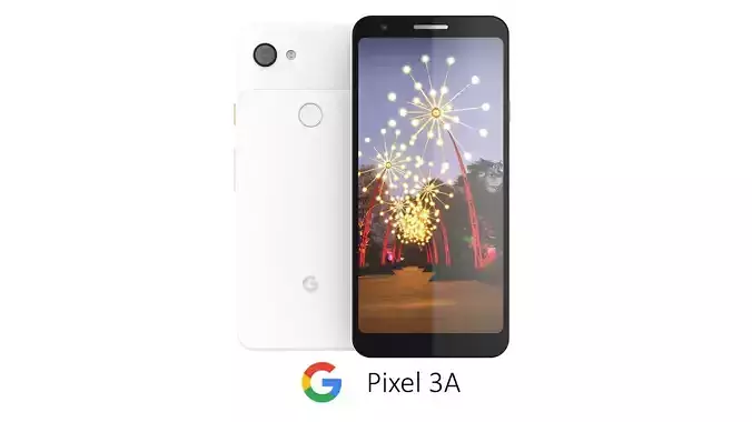 Google Pixel 3A White