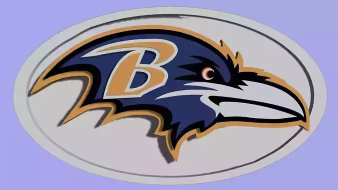 Ravens 1 baltimore logo