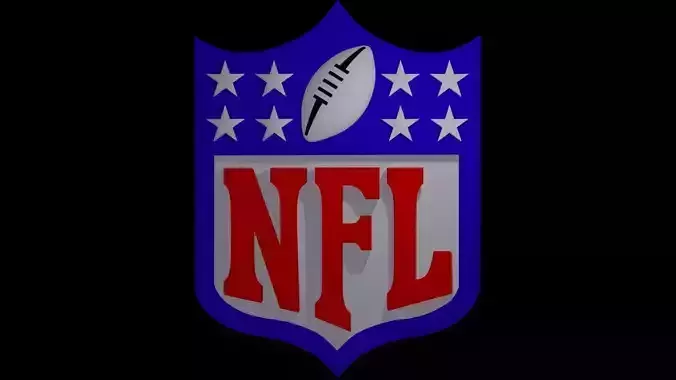 NFL-football logo