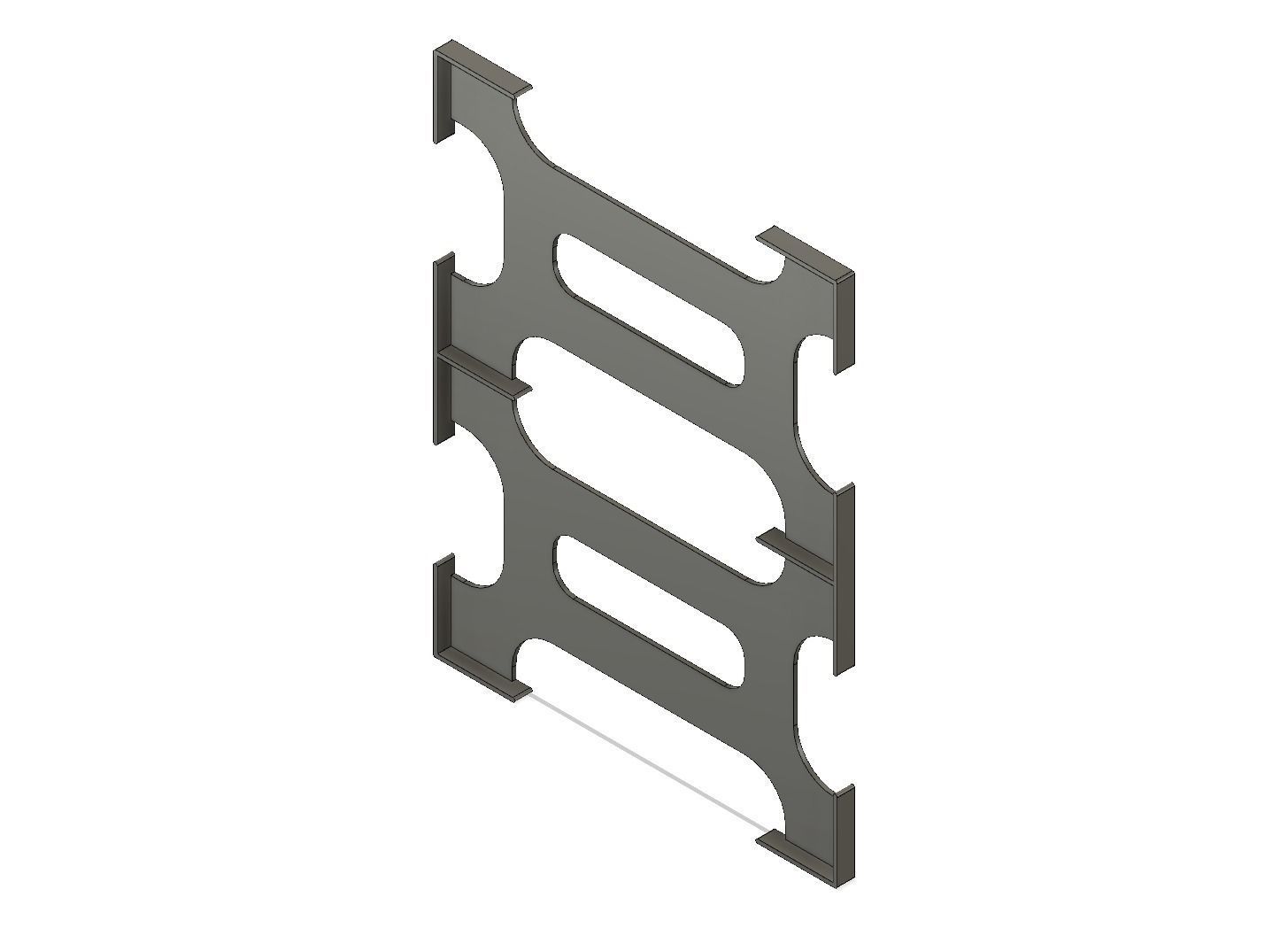 Targi Board Game Organizer Insert 3D print model_7