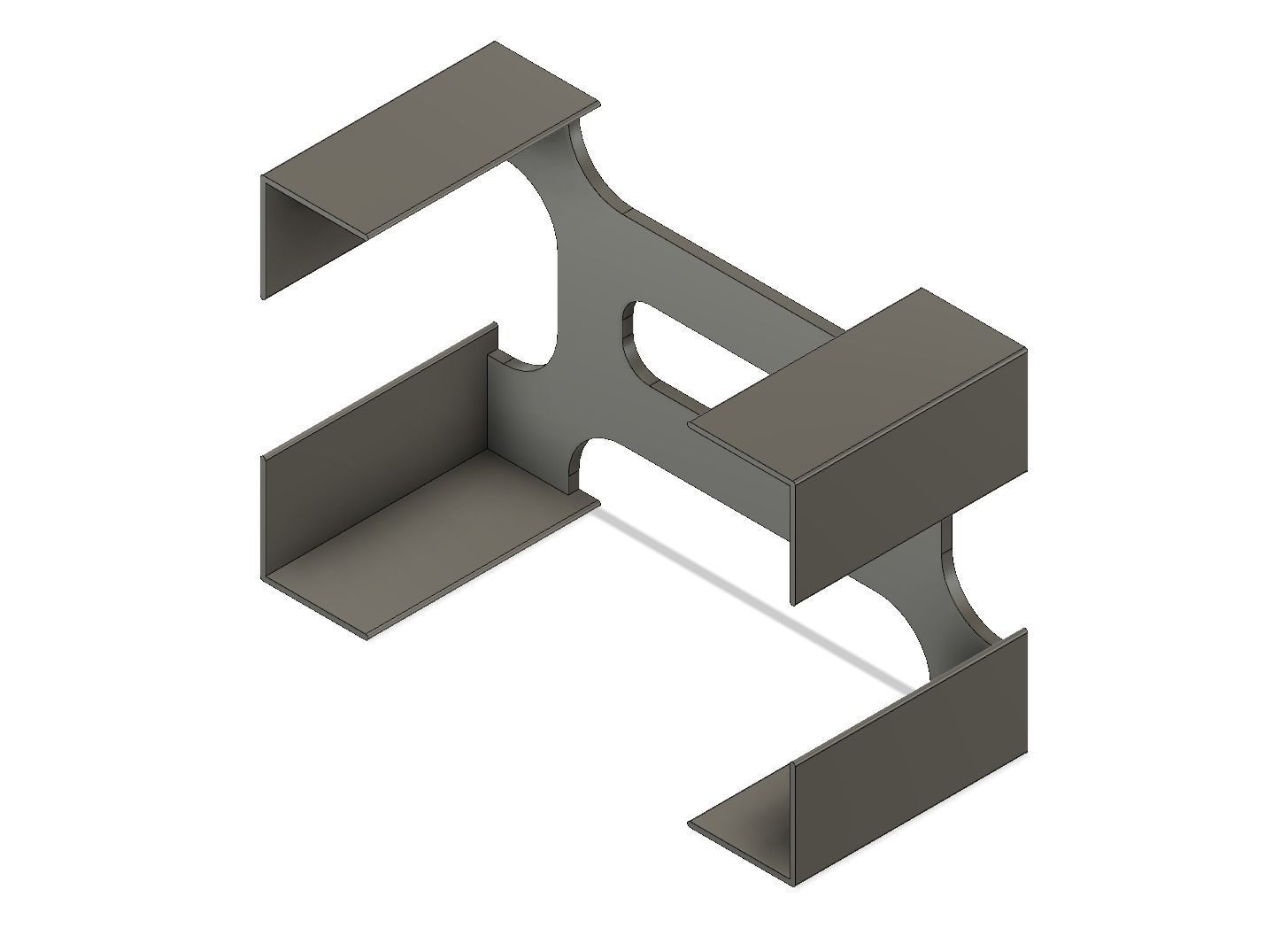 Targi Board Game Organizer Insert 3D print model_12