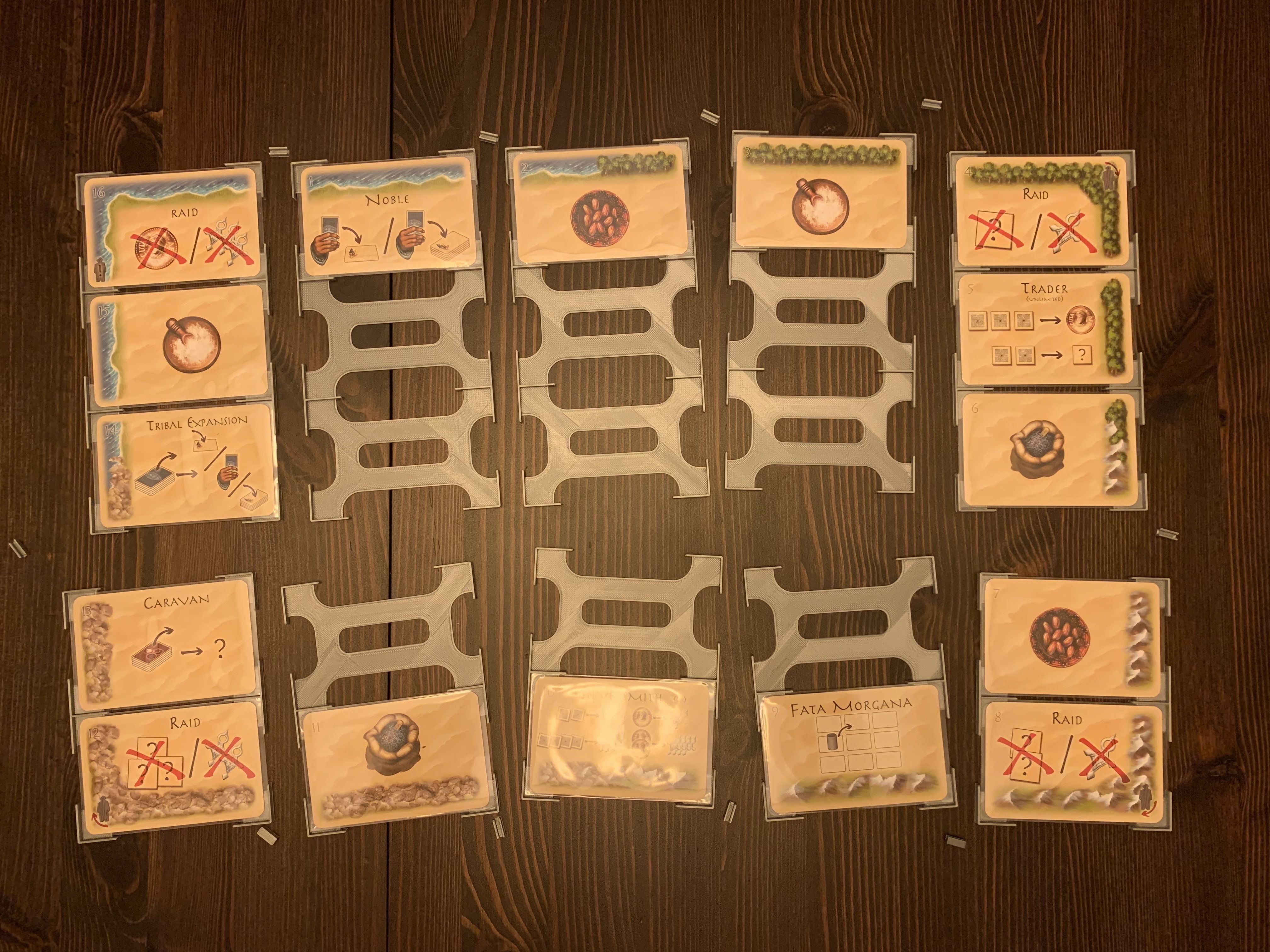 Targi Board Game Organizer Insert 3D print model_4