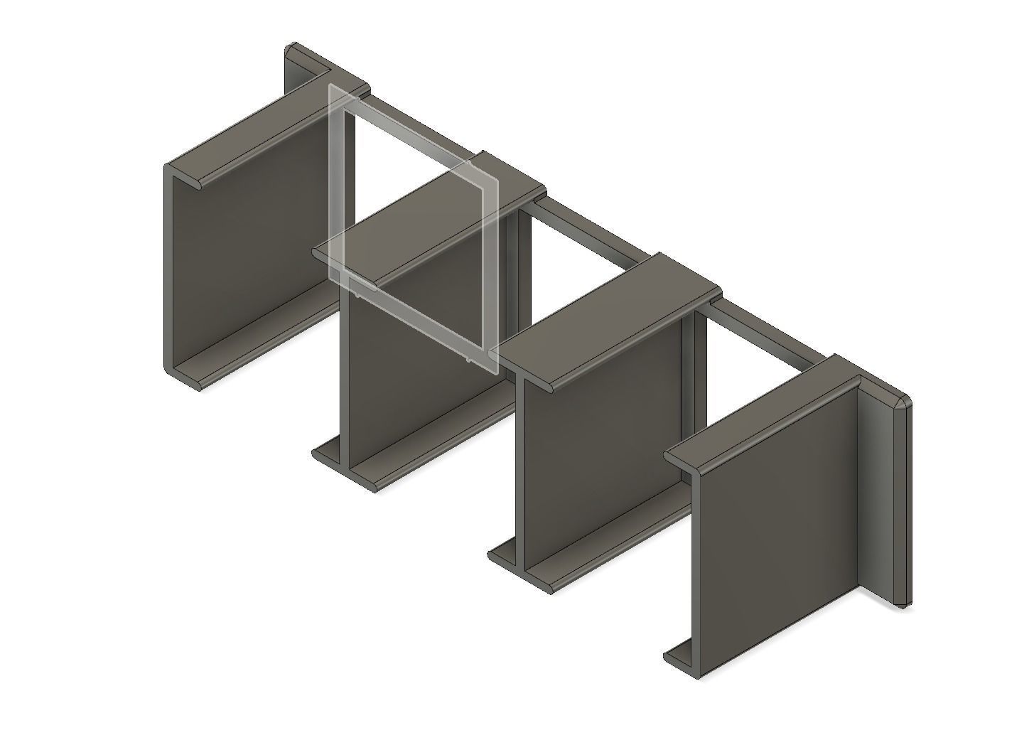 Targi Board Game Organizer Insert 3D print model_9