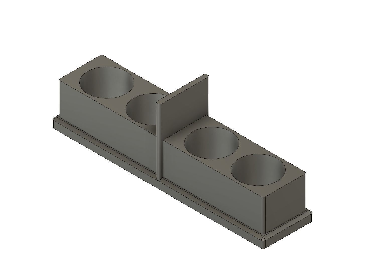 Magic Maze Board Game Organizer Insert 3D print model_4