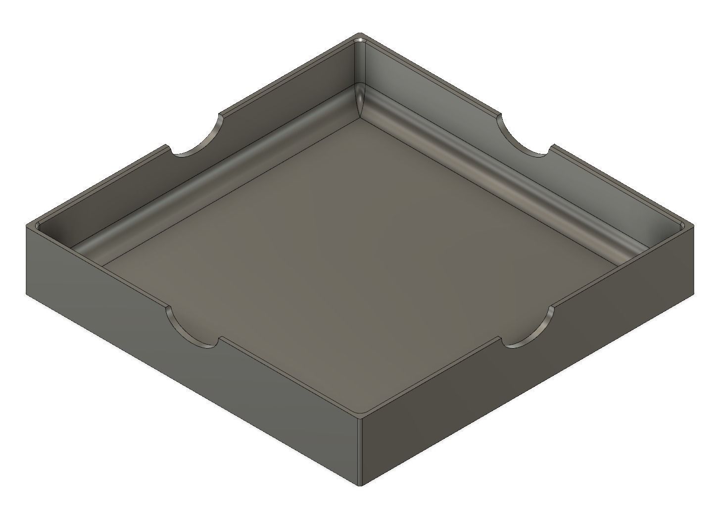 Magic Maze Board Game Organizer Insert 3D print model_7