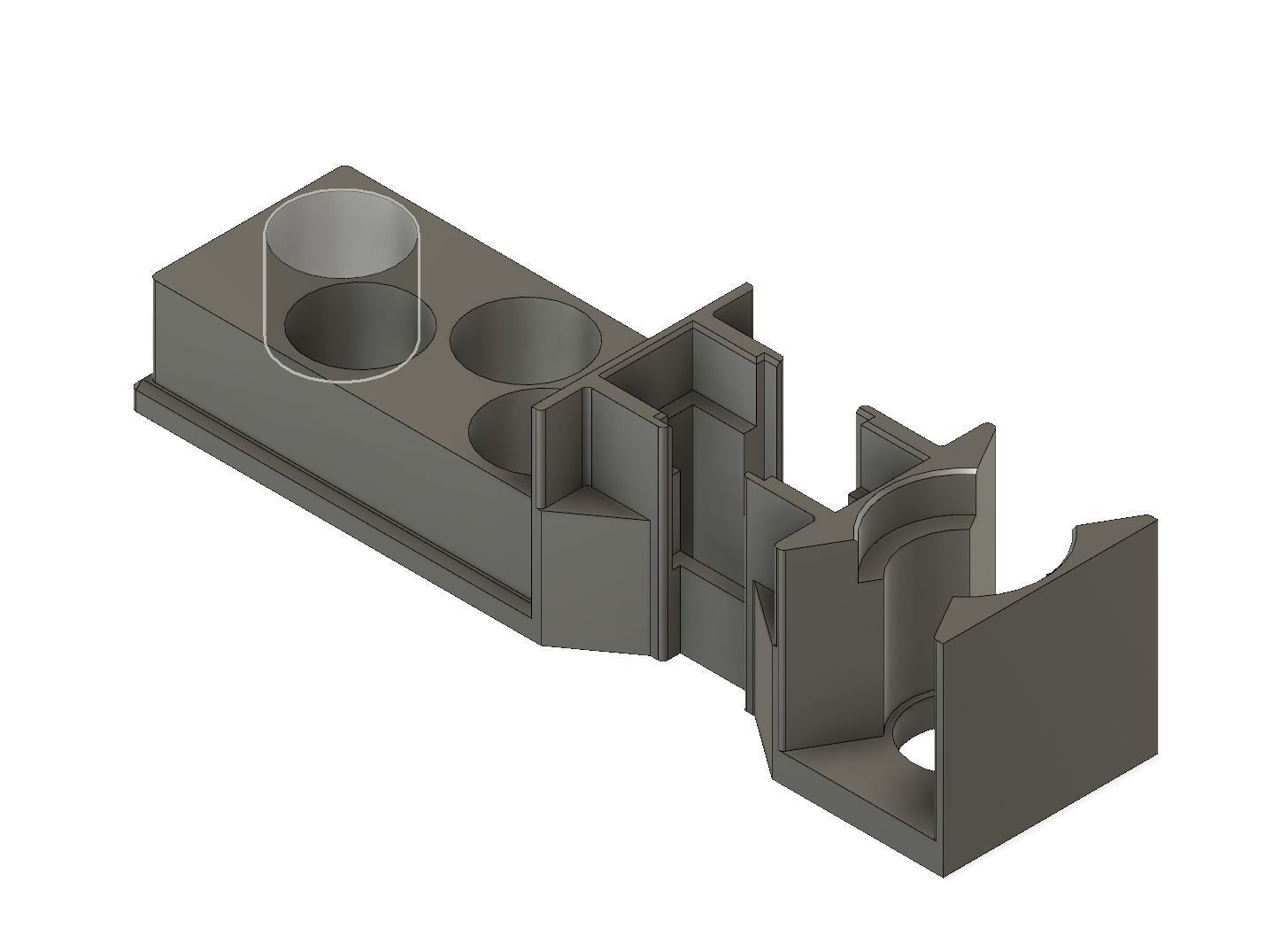 Magic Maze Board Game Organizer Insert 3D print model_6