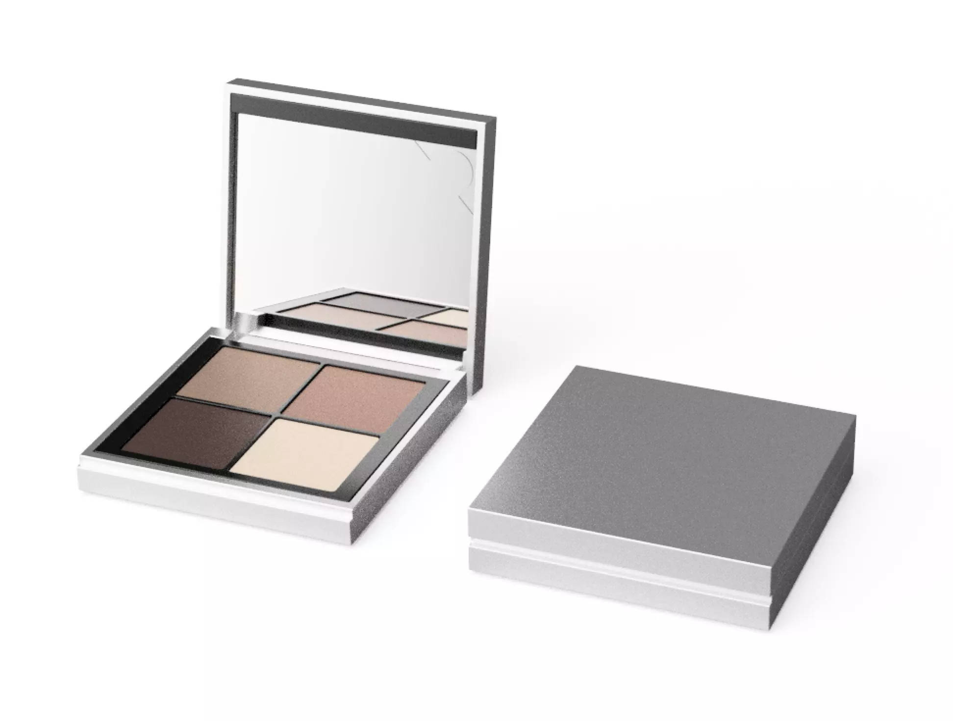 Eye or Lip Palette 3D model_0