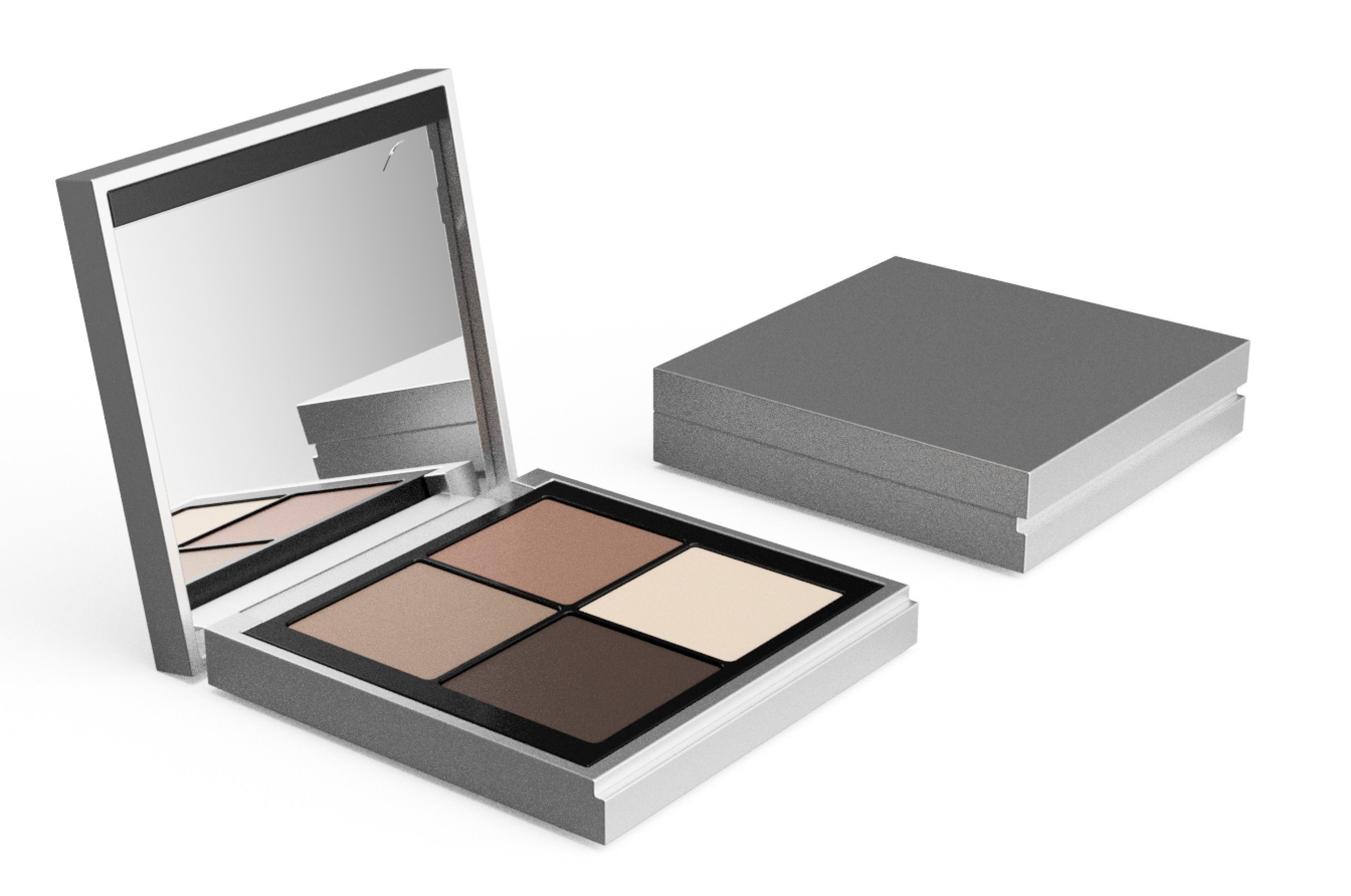 Eye or Lip Palette 3D model_1