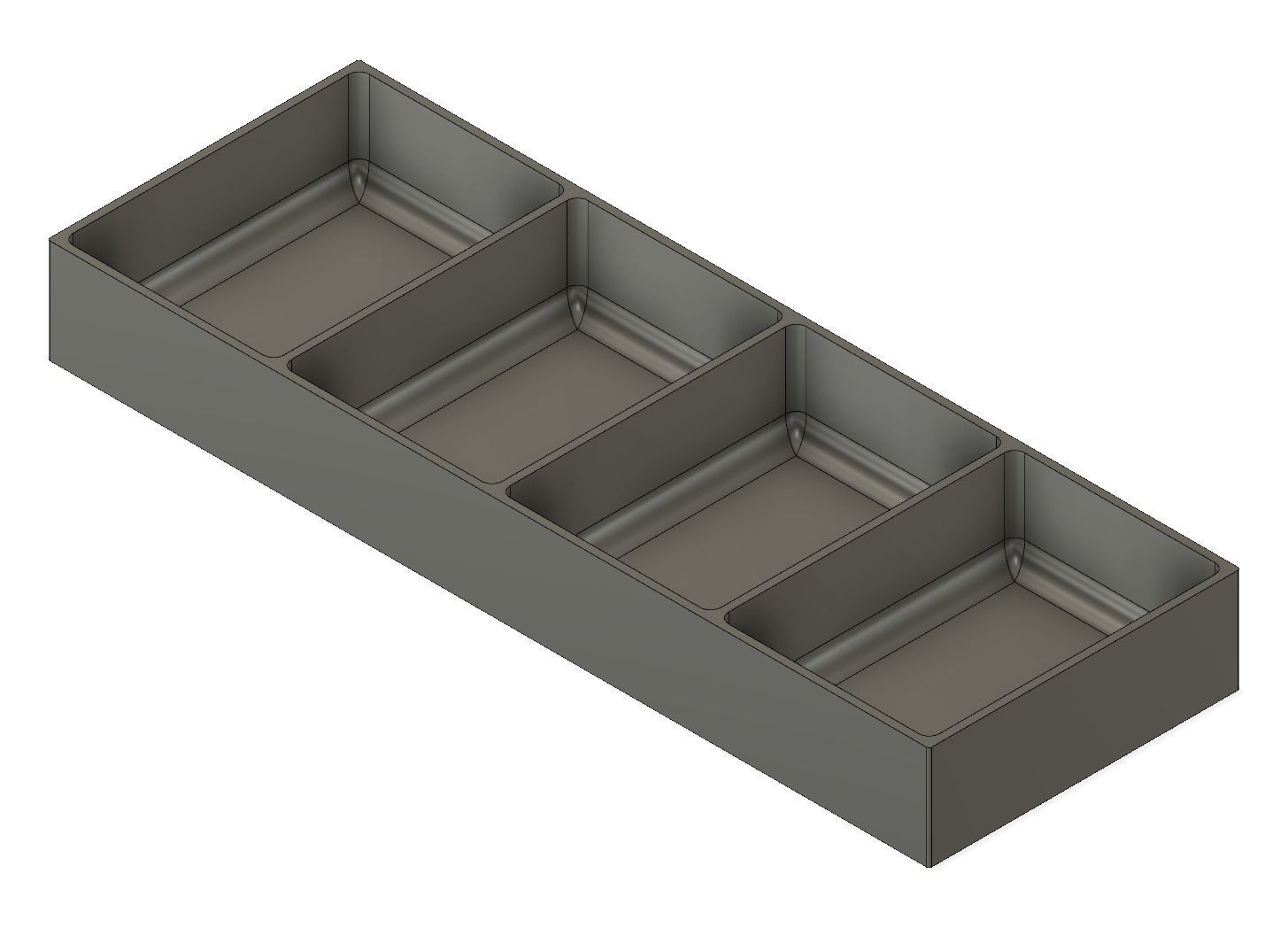 Karuba Board Game Organizer Insert 3D print model_11