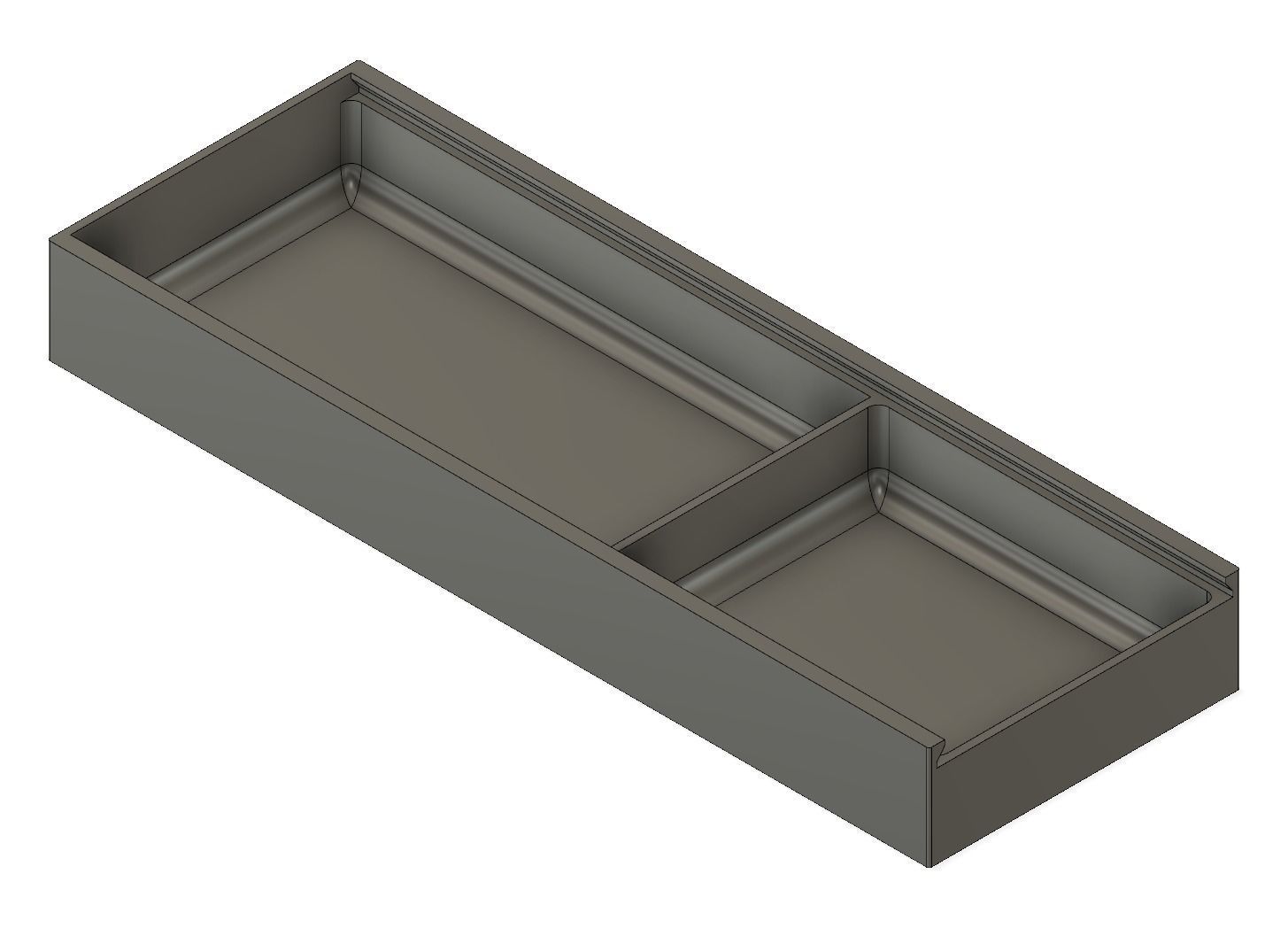 Karuba Board Game Organizer Insert 3D print model_7