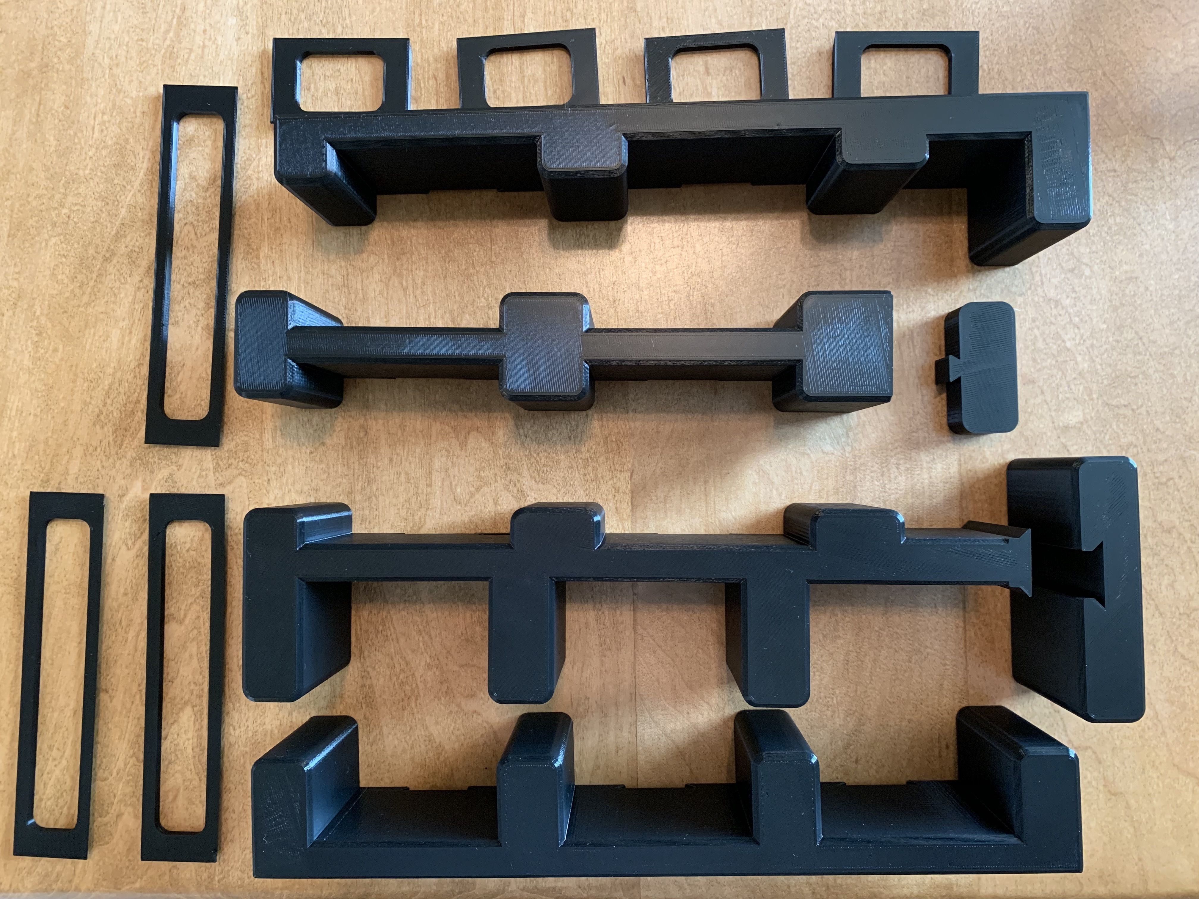 Deception Murder in Hong Kong Board Game Organizer Insert 3D print model_4