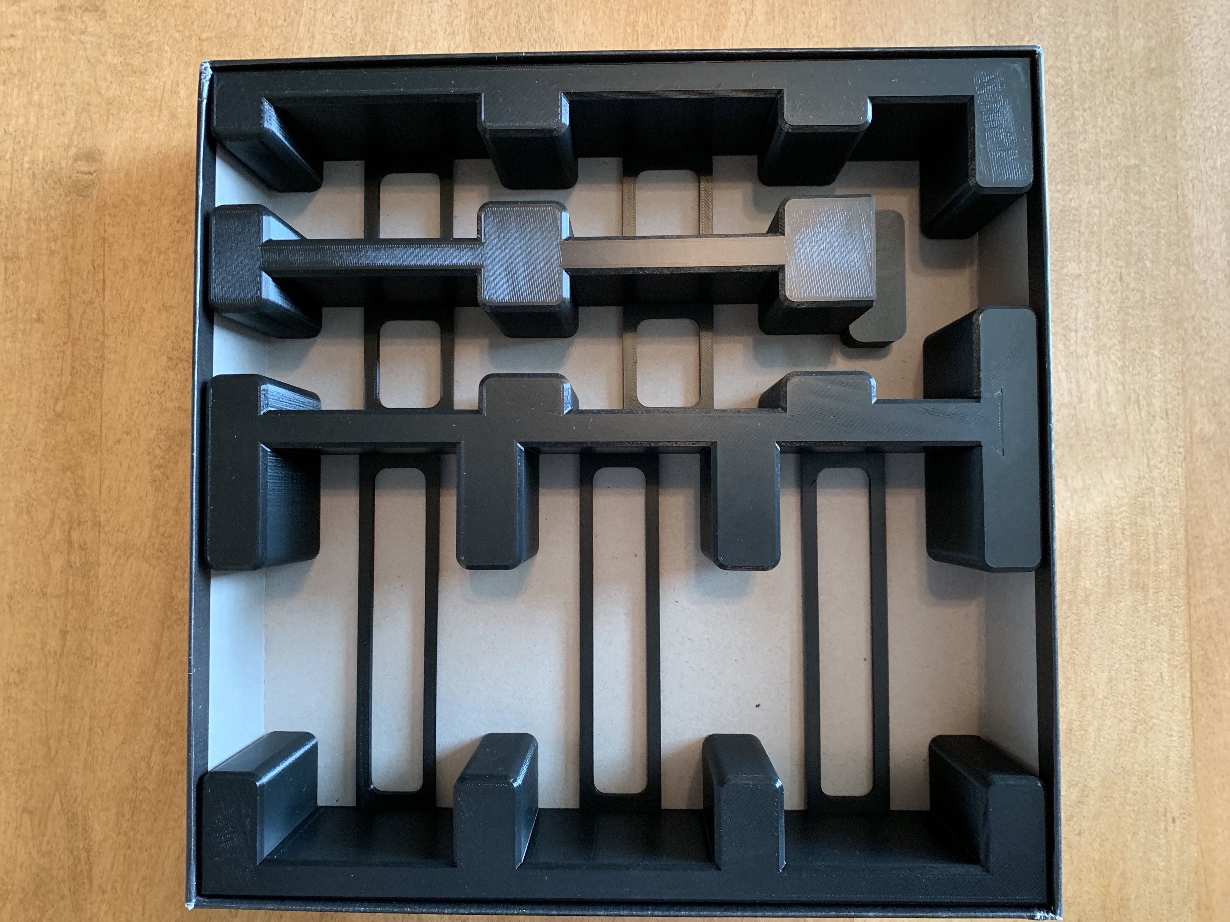 Deception Murder in Hong Kong Board Game Organizer Insert 3D print model_3