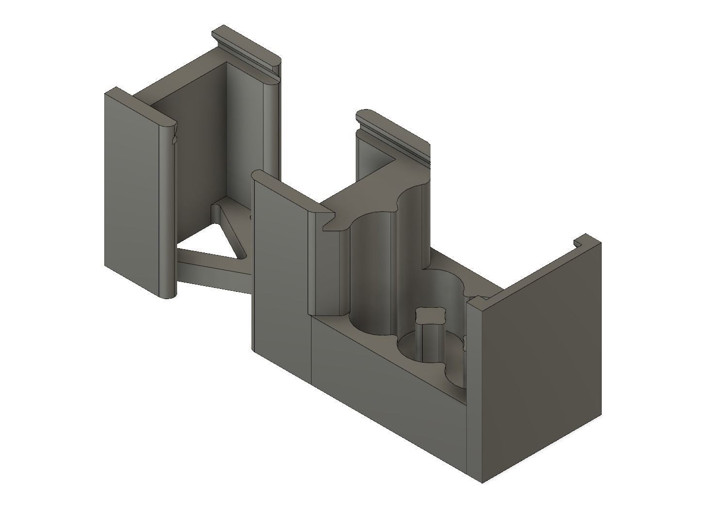 Deception Murder in Hong Kong Board Game Organizer Insert 3D print model_8