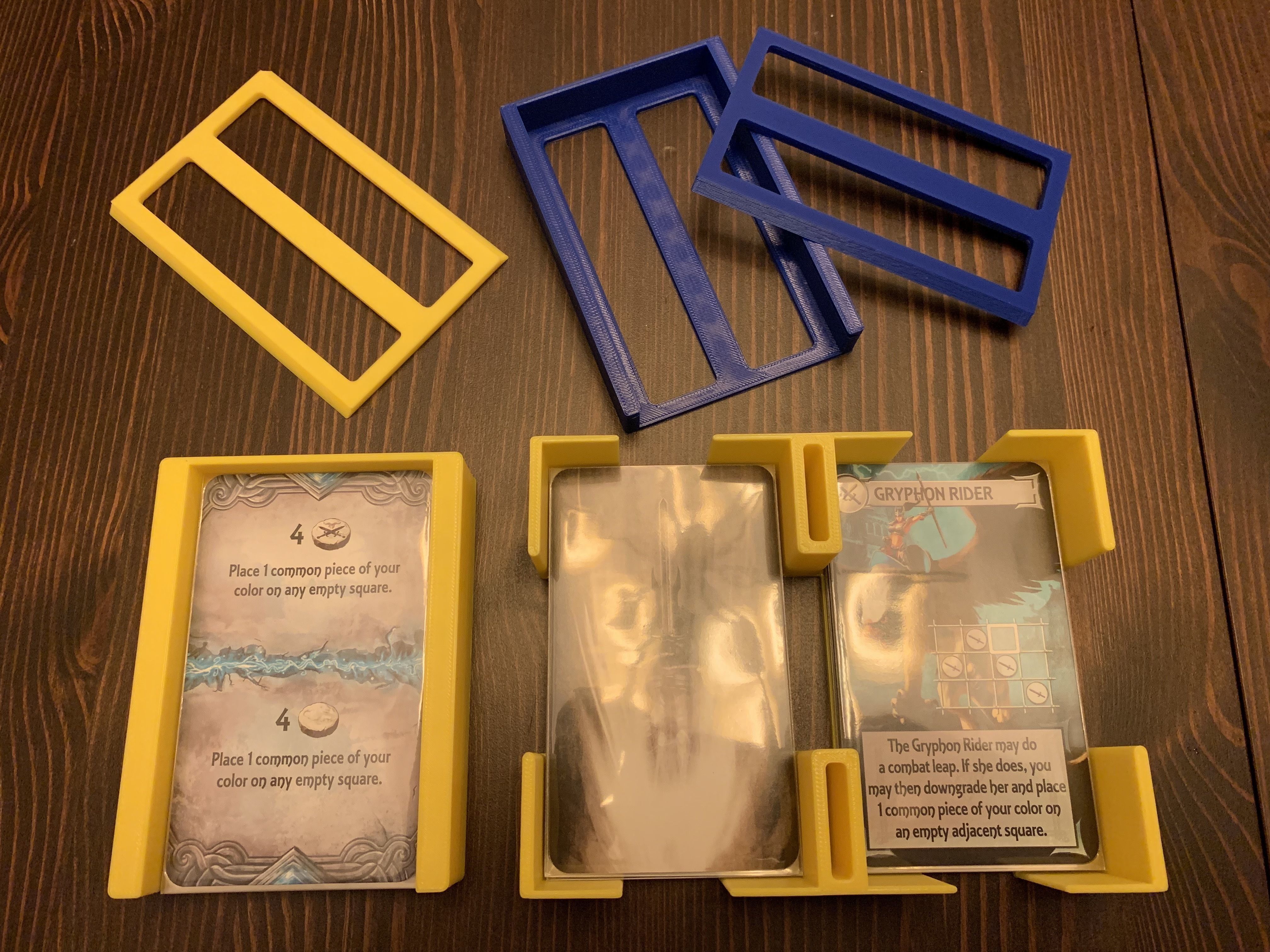 Tash-Kalar Board Game Organizer Insert 3D print model_6