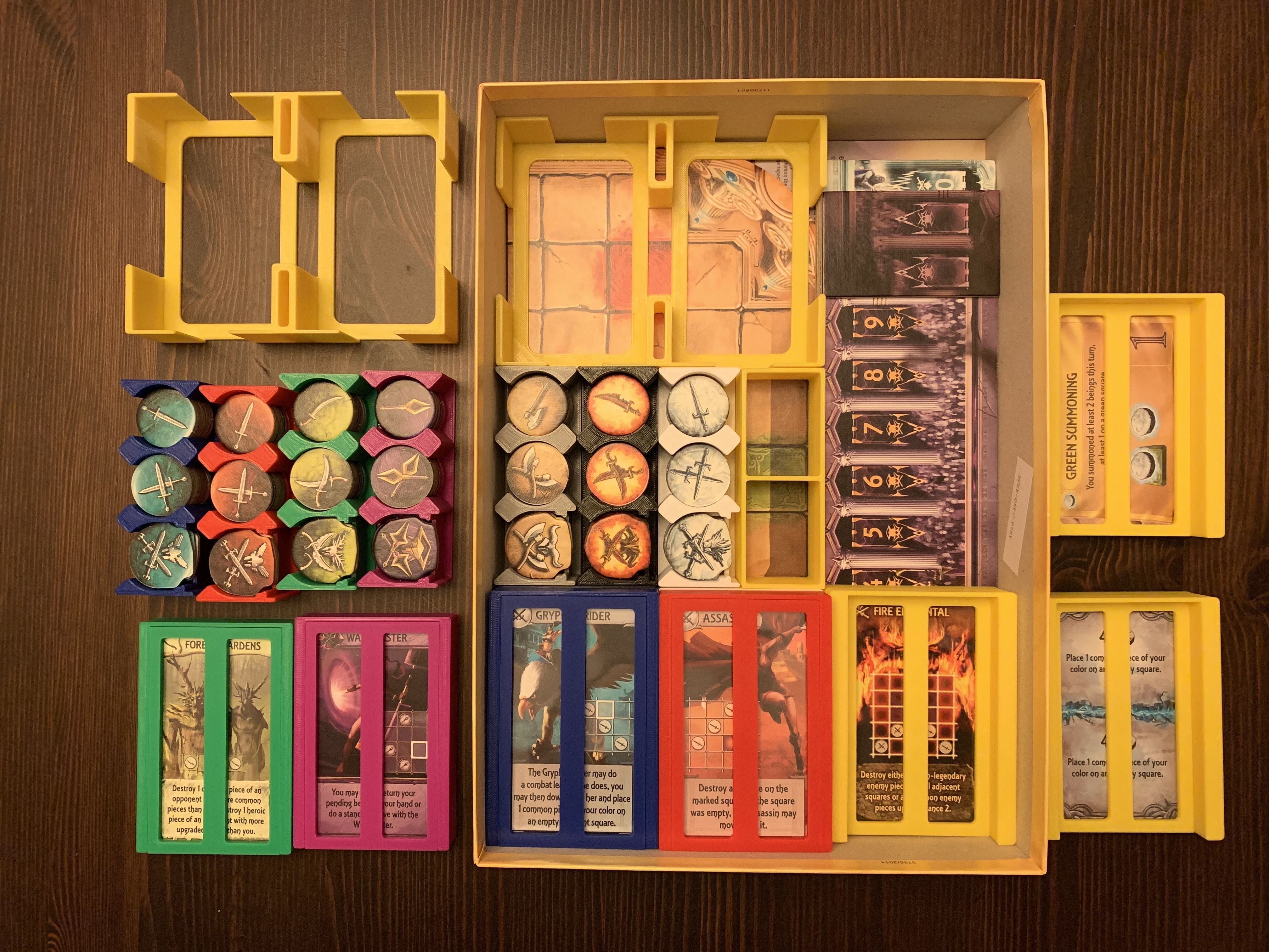 Tash-Kalar Board Game Organizer Insert 3D print model_2