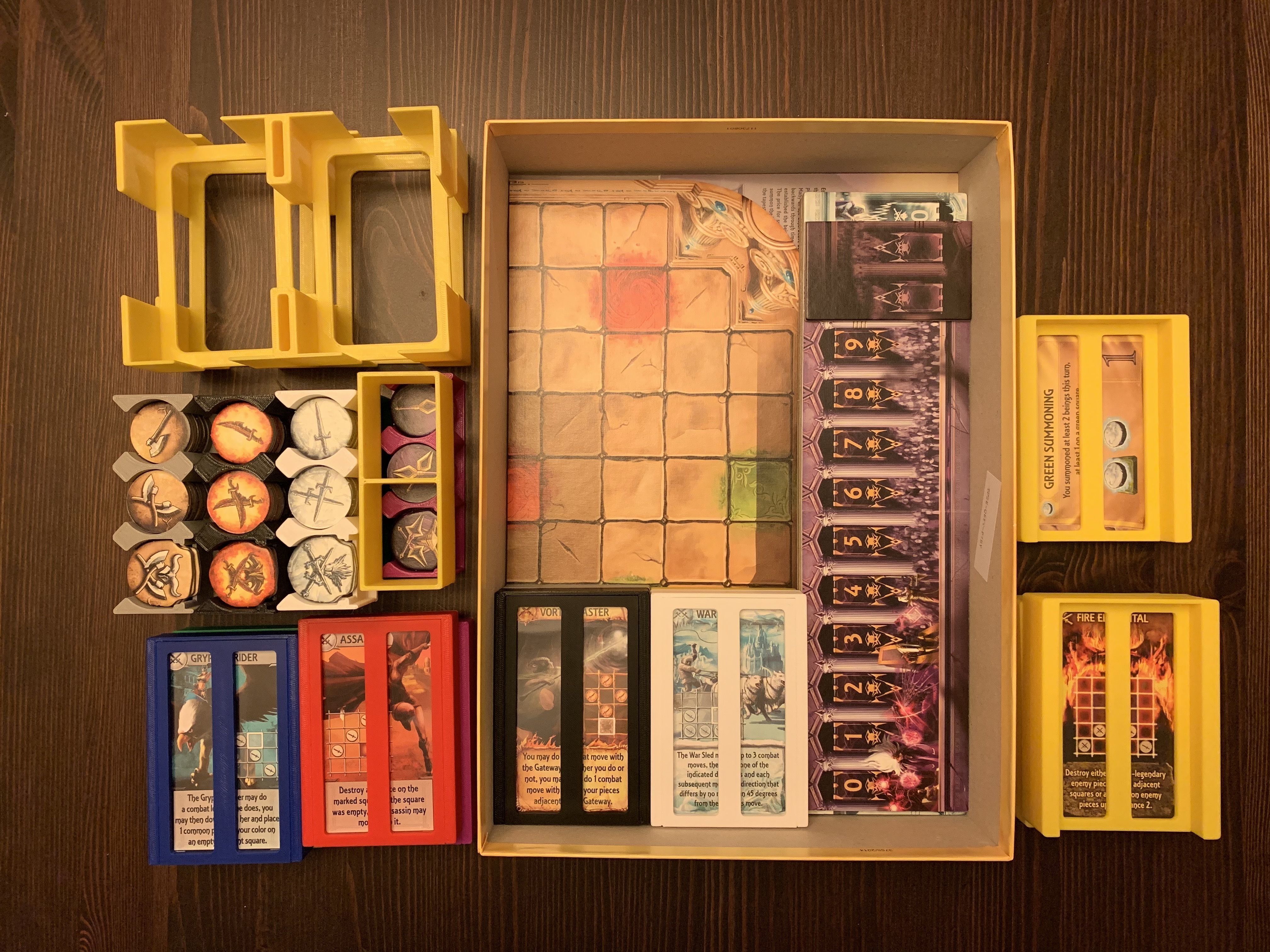 Tash-Kalar Board Game Organizer Insert 3D print model_3
