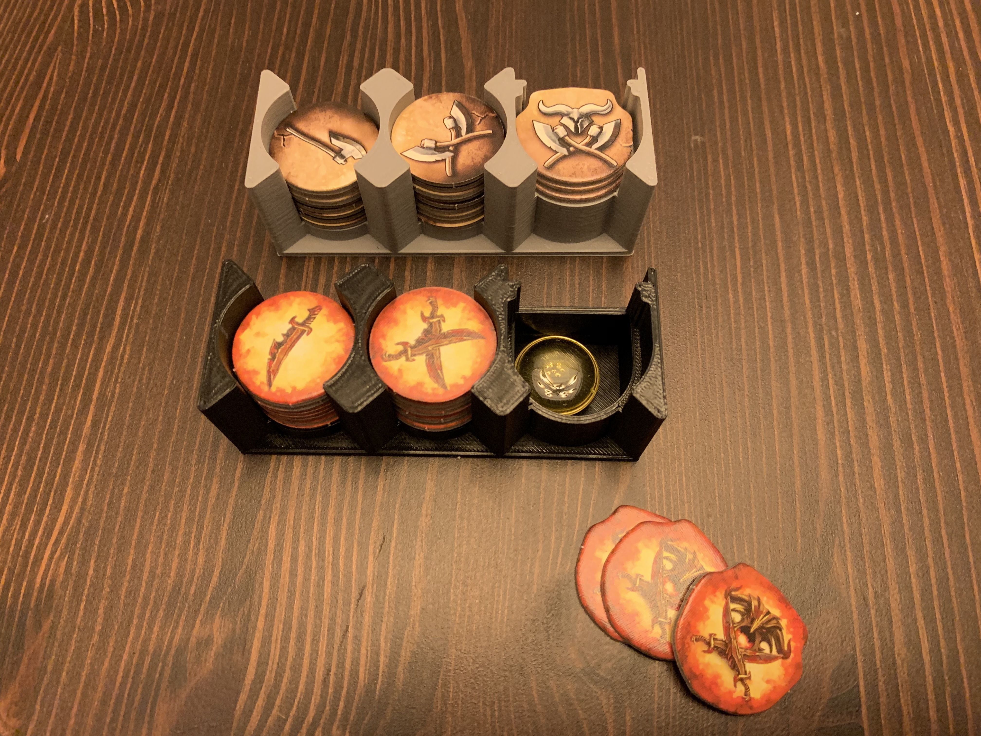 Tash-Kalar Board Game Organizer Insert 3D print model_5