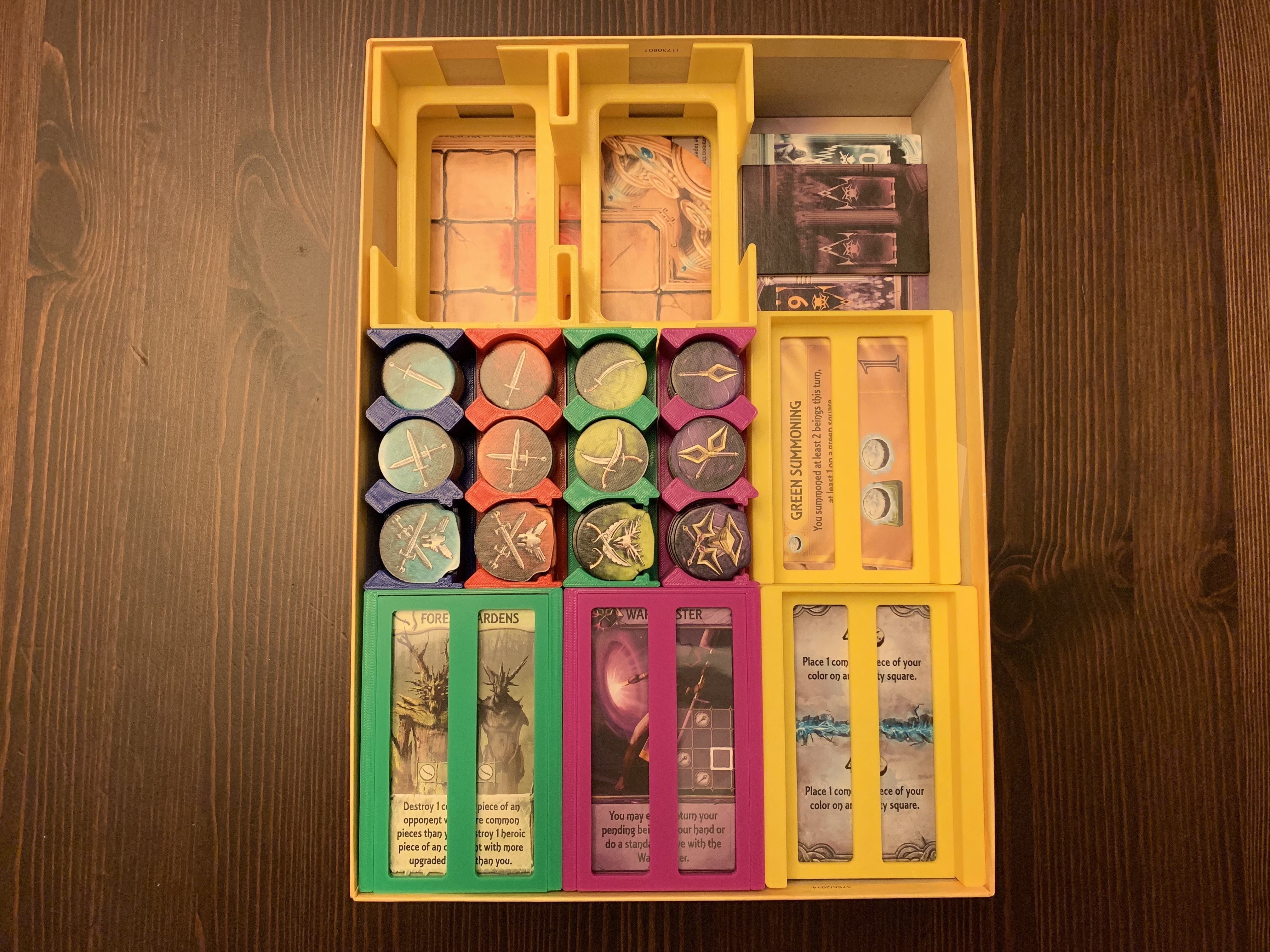 Tash-Kalar Board Game Organizer Insert 3D print model_1