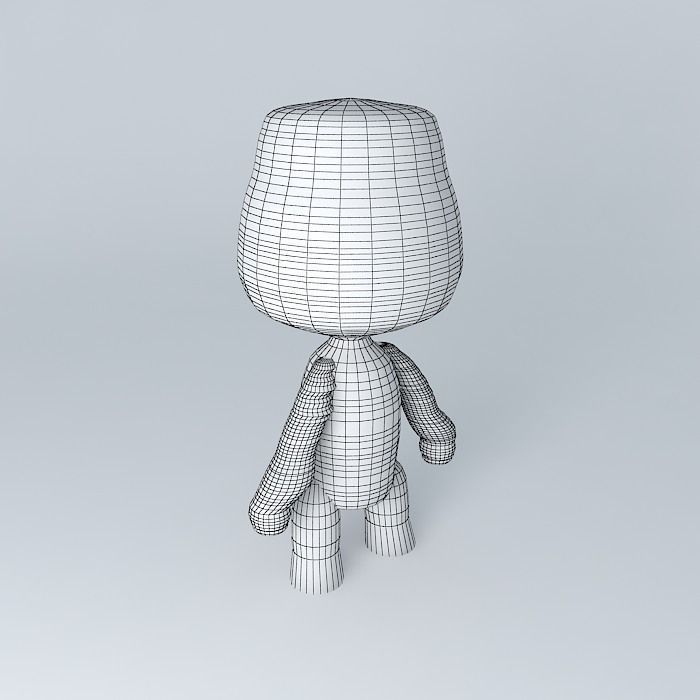 Toy "Blank" Free 3D model_3