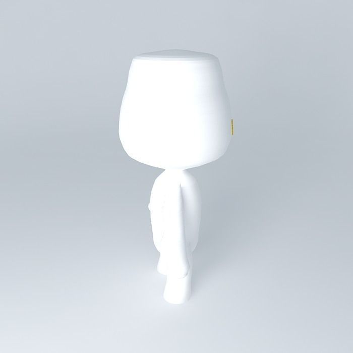 Toy "Blank" Free 3D model_2