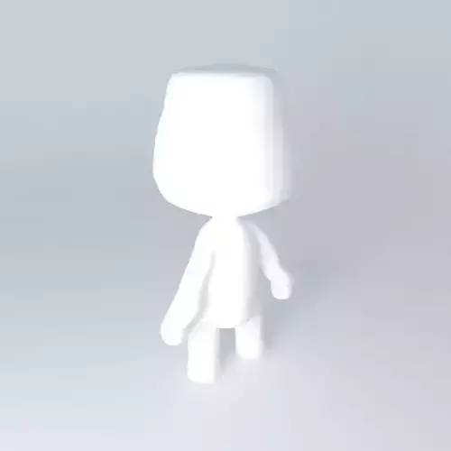 Toy "Blank" Free 3D model