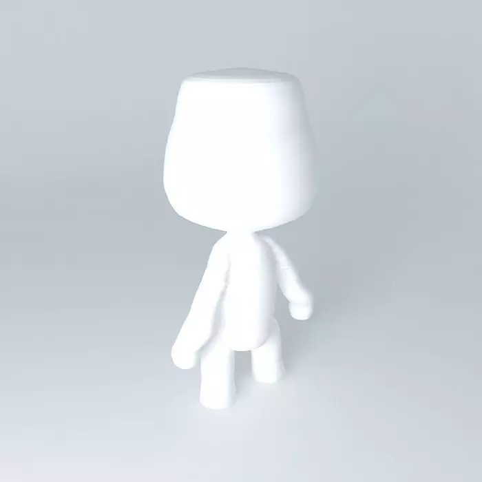Toy "Blank" Free 3D model_0
