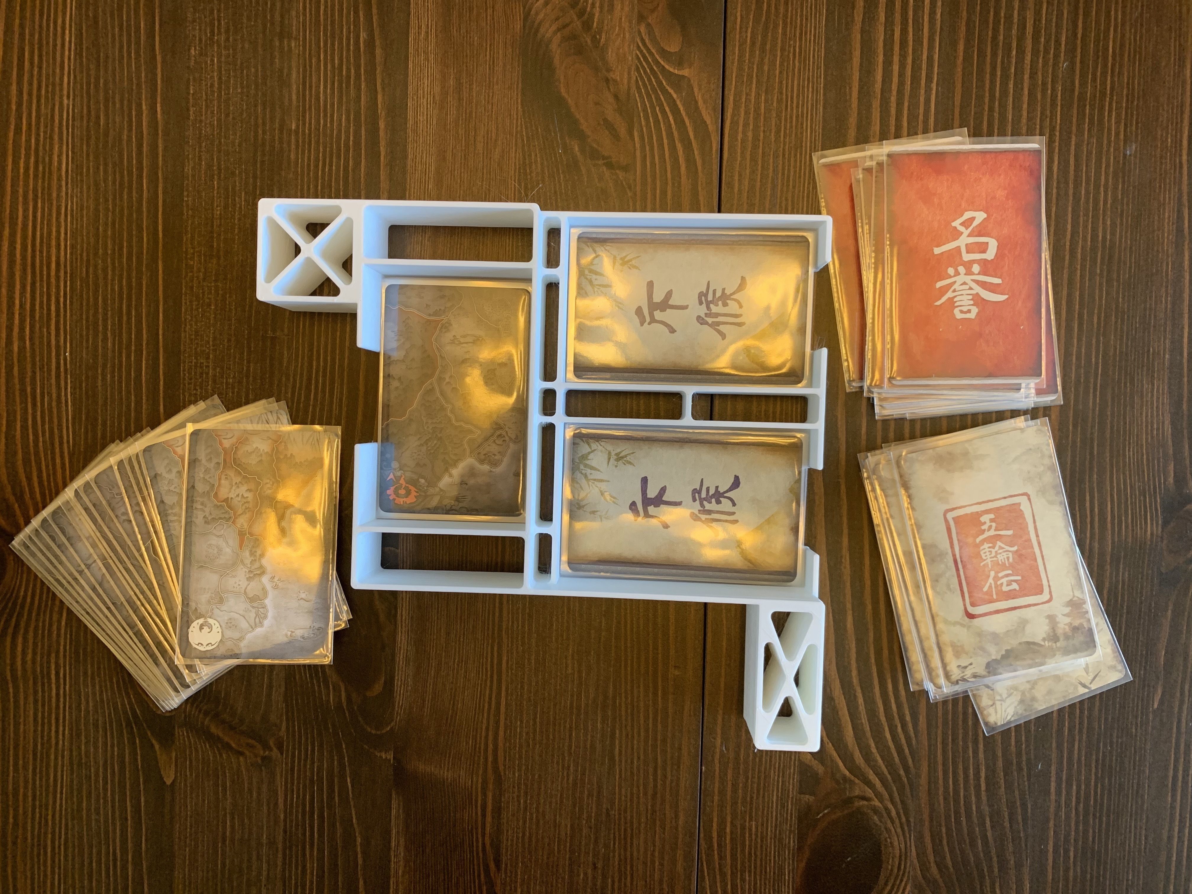 Battle for Rokugan Board Game Organizer Insert 3D print model_3