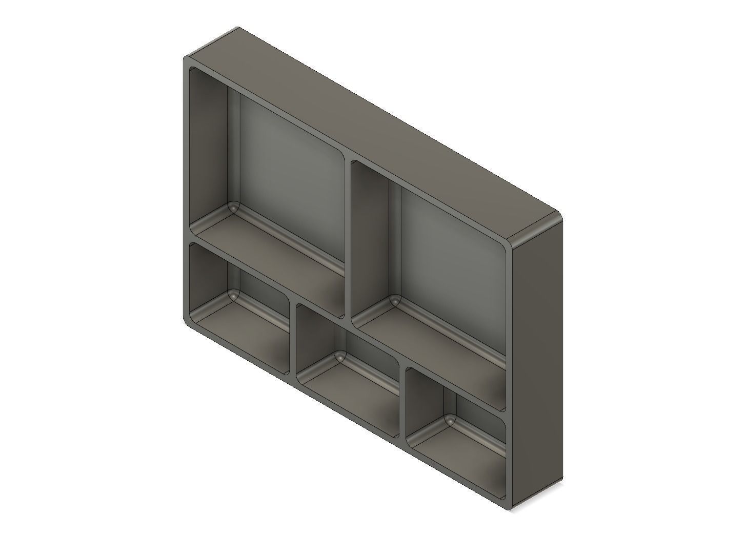 Battle for Rokugan Board Game Organizer Insert 3D print model_7