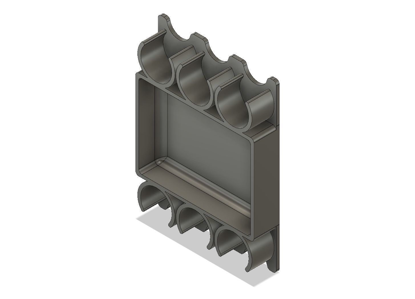 Battle for Rokugan Board Game Organizer Insert 3D print model_6