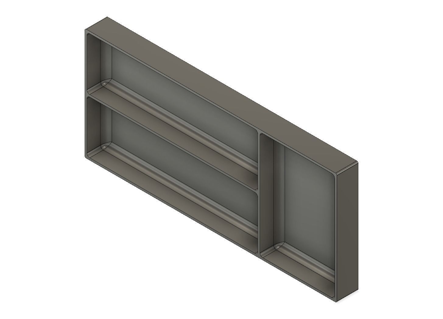 Imperial 2030 Board Game Organizer Insert 3D print model_7