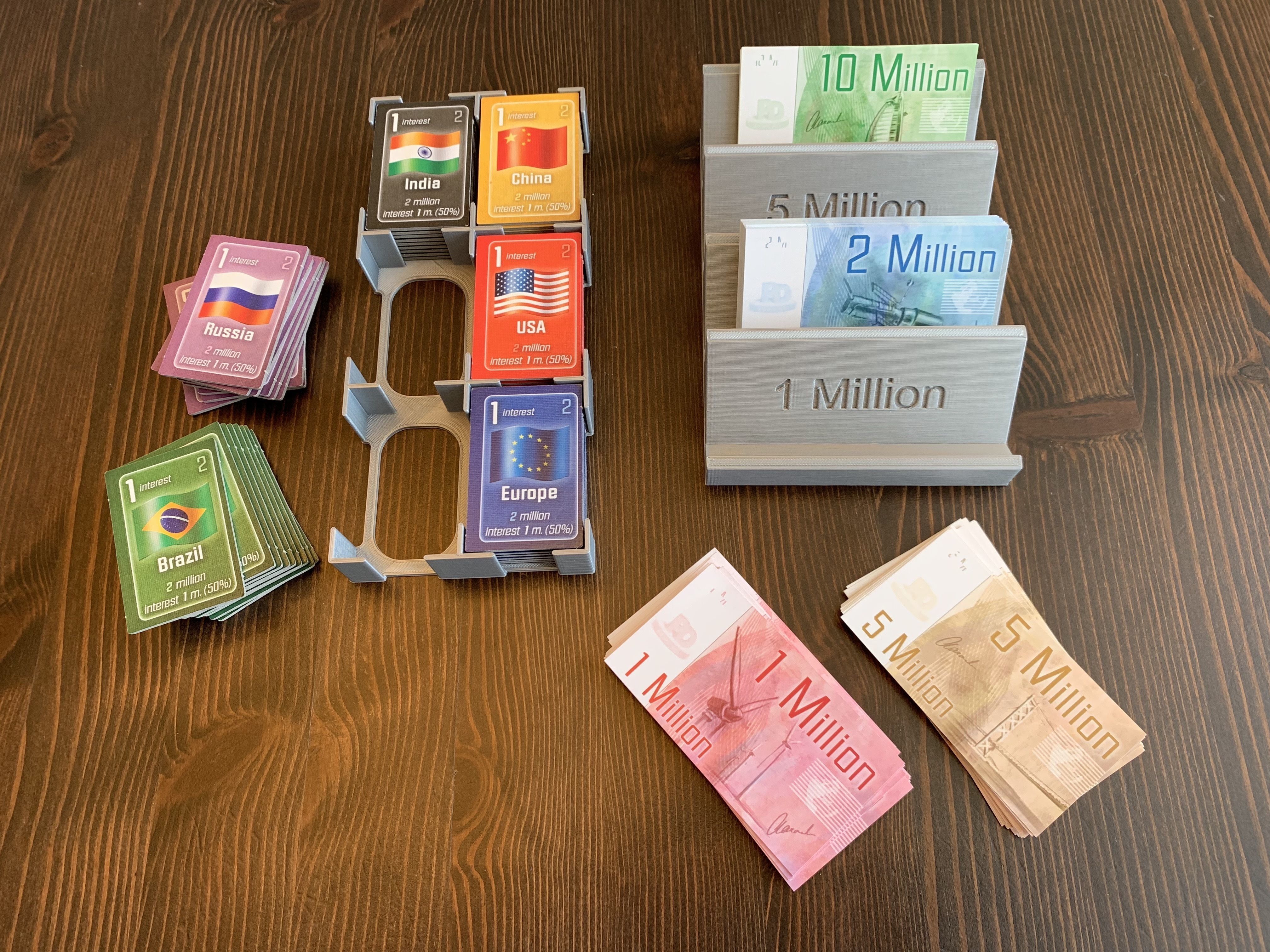 Imperial 2030 Board Game Organizer Insert 3D print model_4