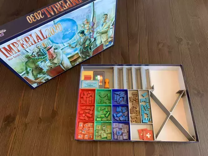 Imperial 2030 Board Game Organizer Insert