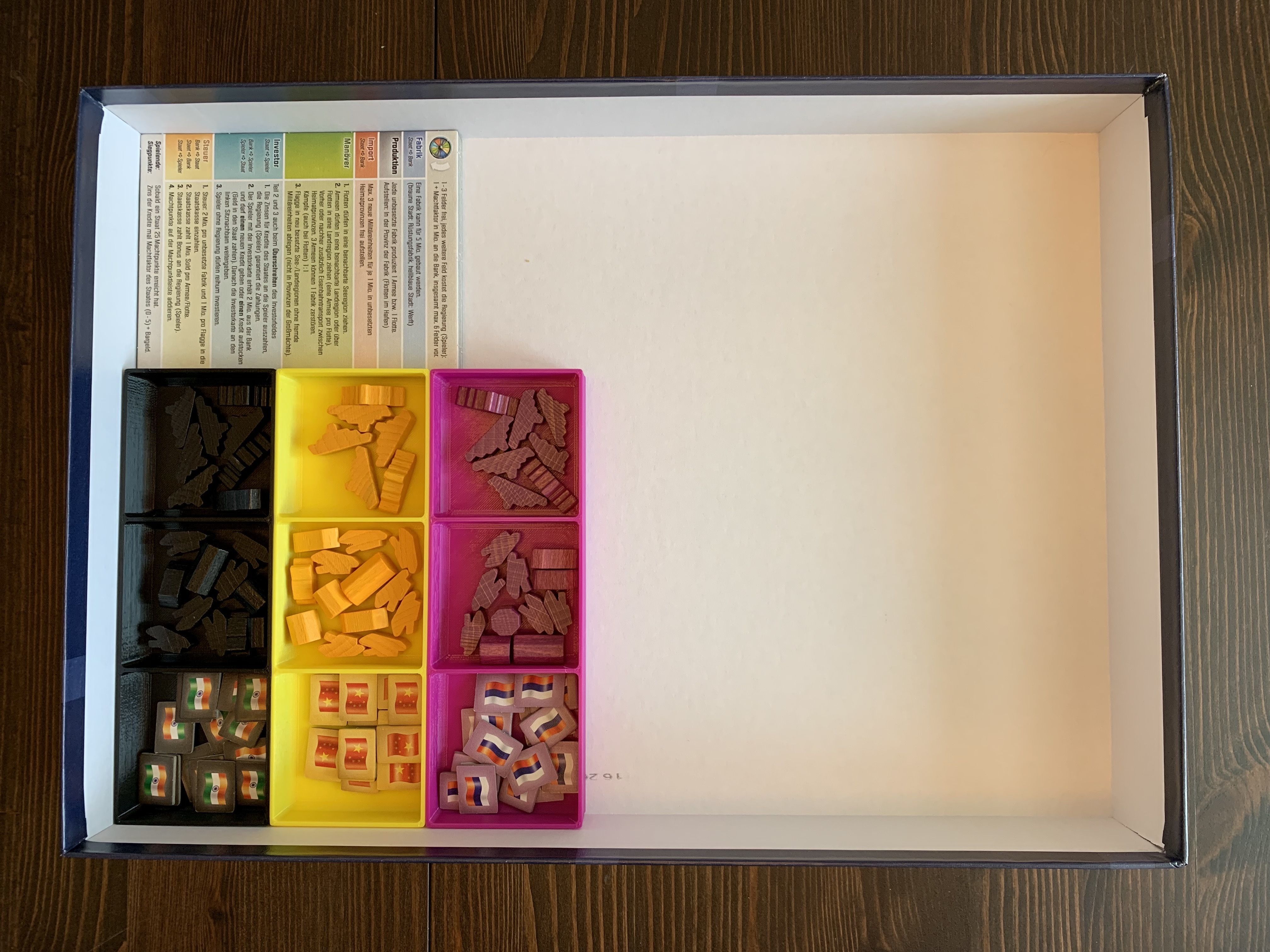 Imperial 2030 Board Game Organizer Insert 3D print model_3