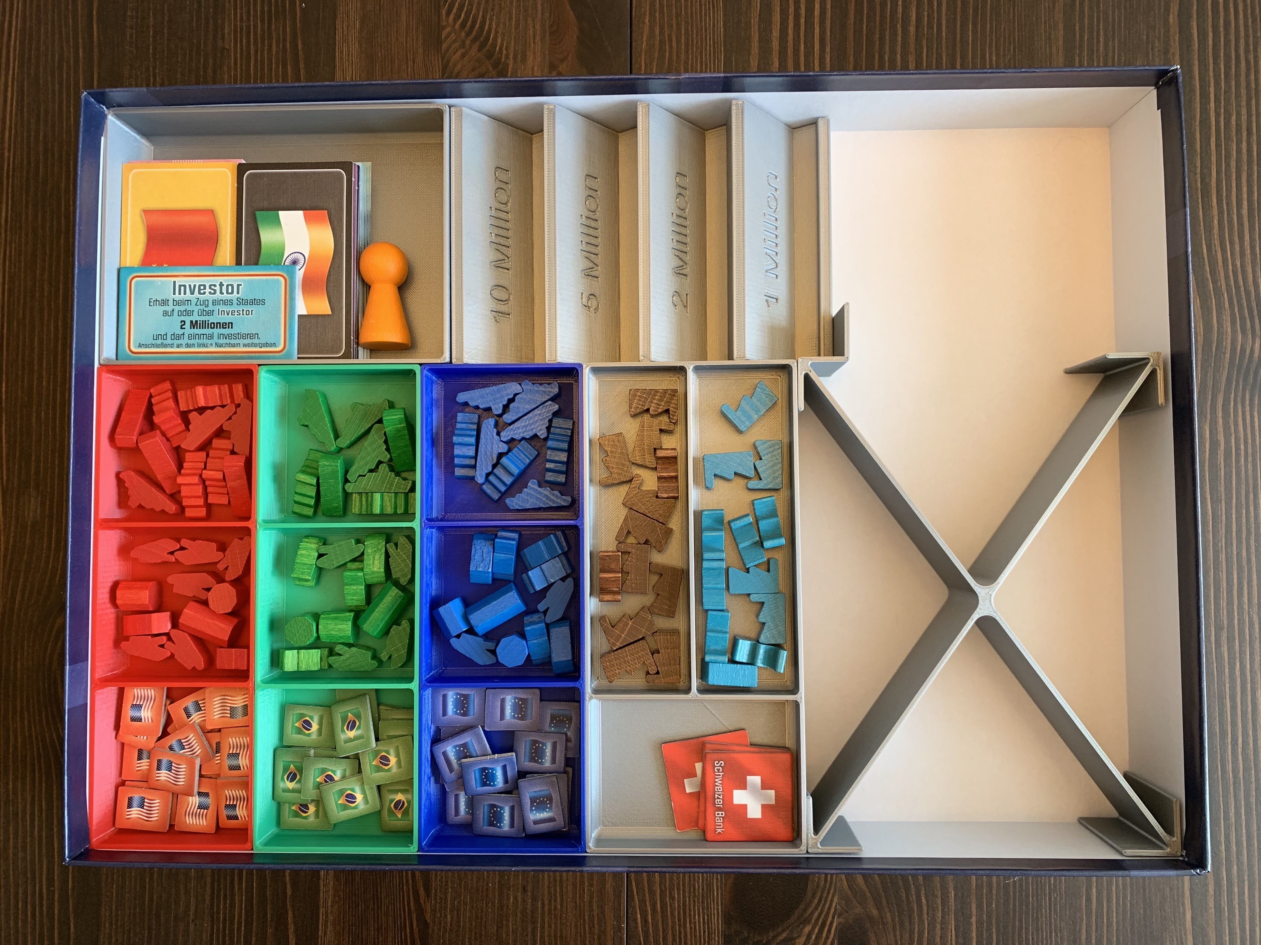 Imperial 2030 Board Game Organizer Insert 3D print model_1