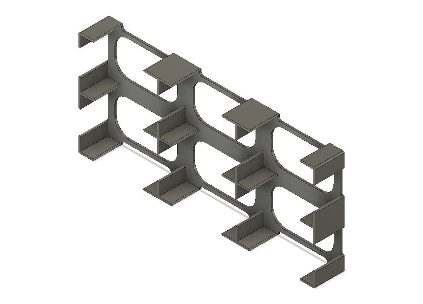 Imperial 2030 Board Game Organizer Insert 3D print model_5