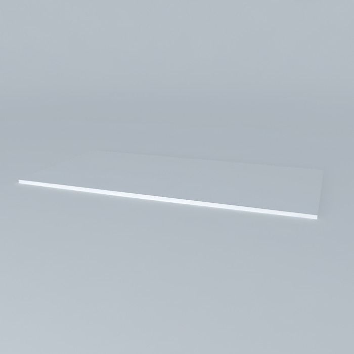 Table Reveillon in Rio - Roberta Dacosta Free 3D model_1