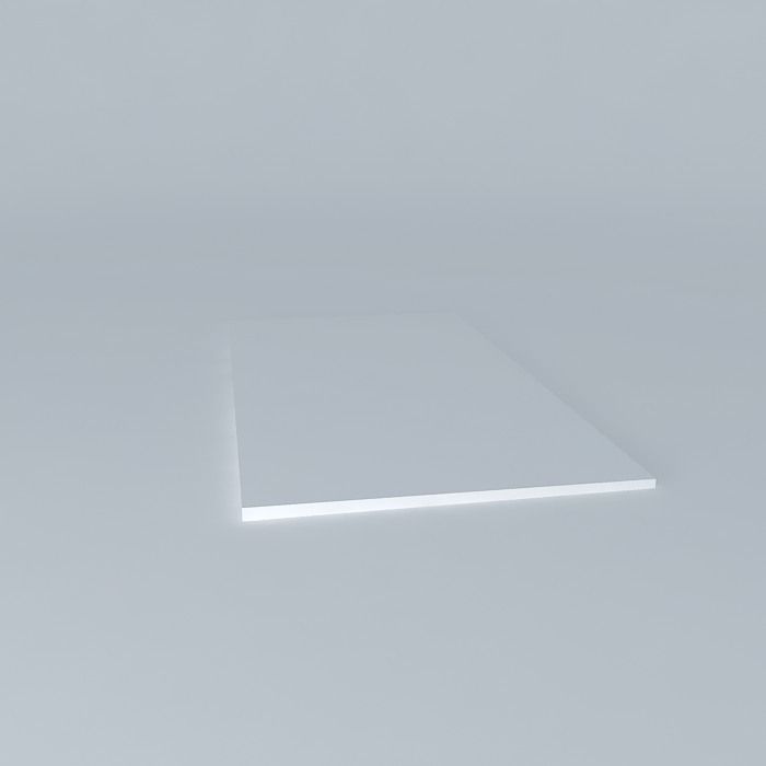 Table Reveillon in Rio - Roberta Dacosta Free 3D model_2