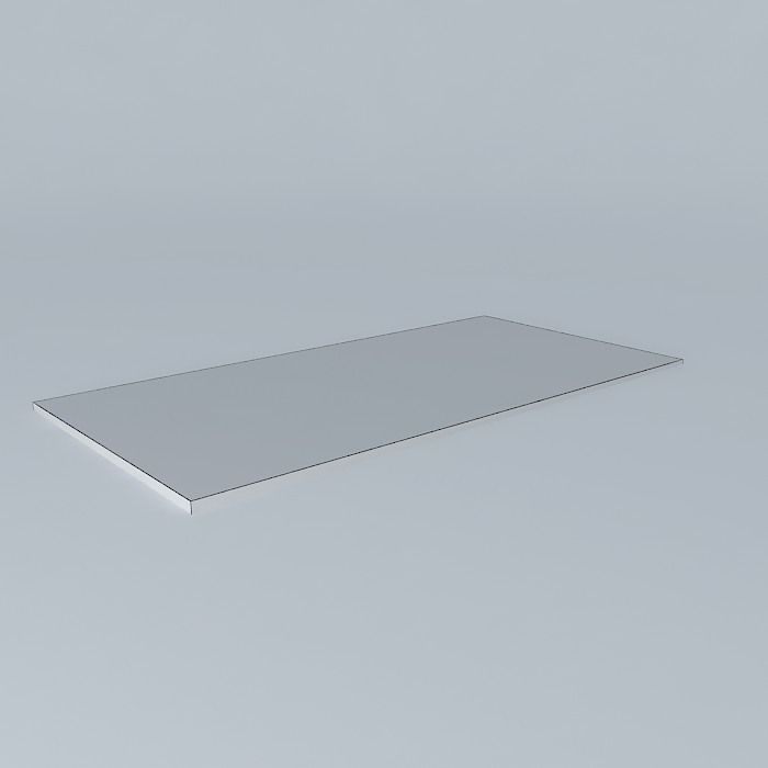 Table Reveillon in Rio - Roberta Dacosta Free 3D model_3