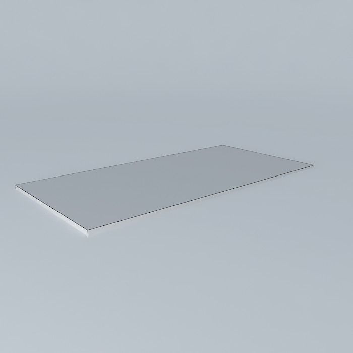 Table Reveillon in Rio - Roberta Dacosta Free 3D model_4