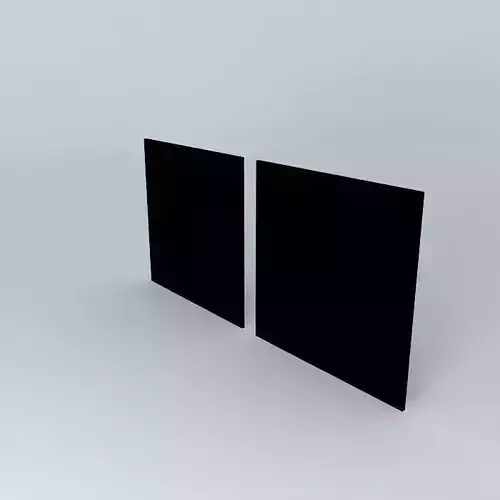 Roberta Dacosta Acrylic on two screens 