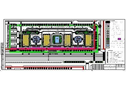Residental Complex 3D model_12