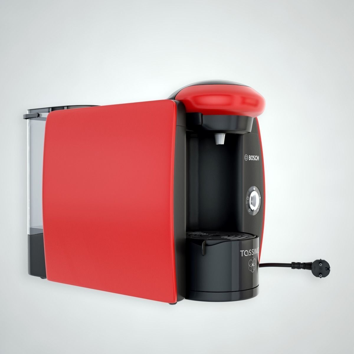 Tassimo Machine Low-poly 3D model_2