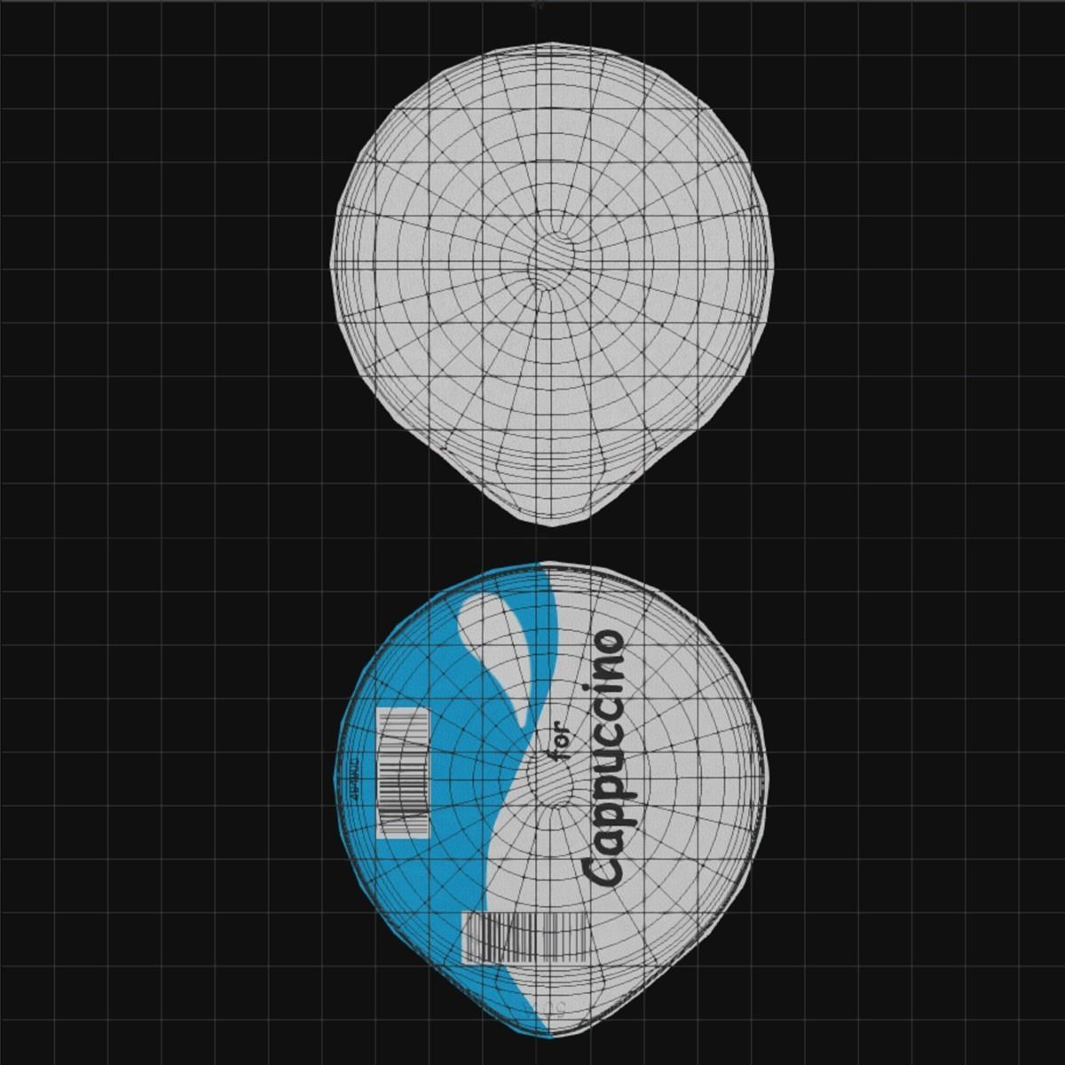 Tassimo Machine Low-poly 3D model_21