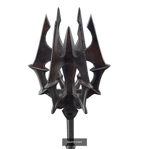 Lord of the Rings  weapon set 3D Model Collection