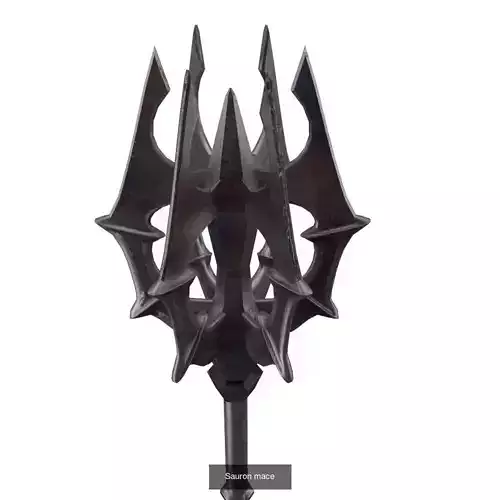 Lord of the Rings  weapon set 3D Model Collection
