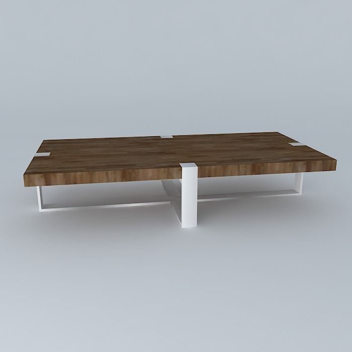 Iguana table Center Free 3D model_2
